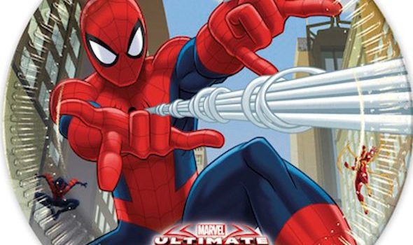 Kit Festa di Compleanno Spiderman L